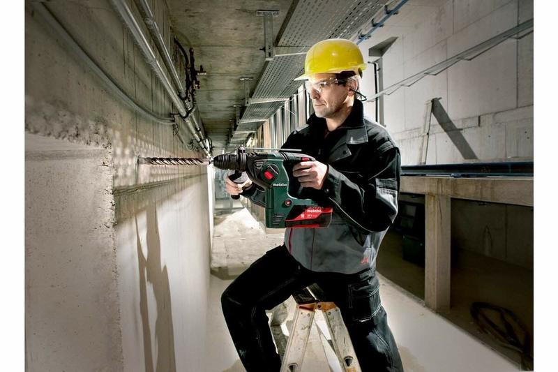 Акумуляторний перфоратор Metabo KHA 36 LTX (600795650)