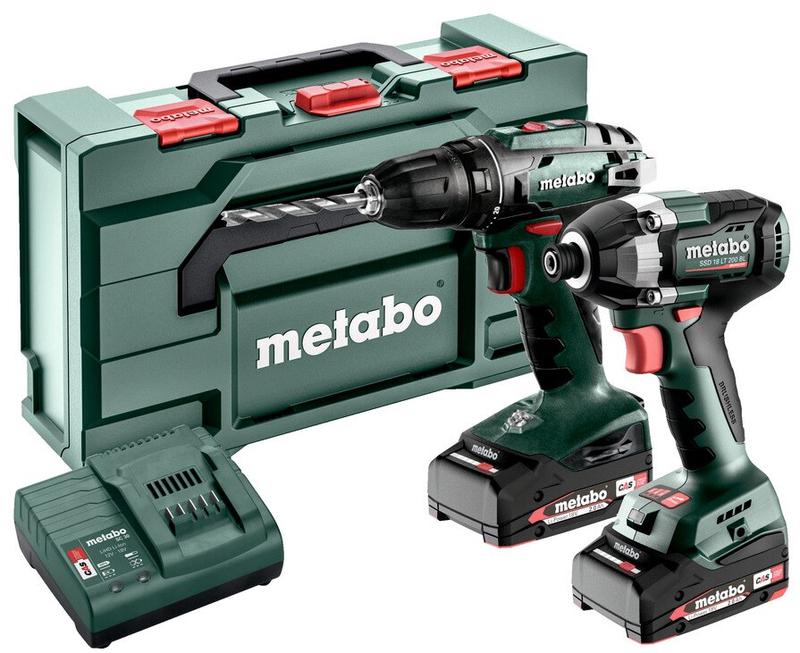Комплект акумуляторних інструментів Metabo COMBO SET 2.8.1 18V (685193000)