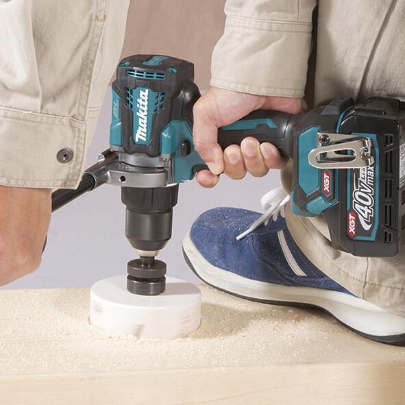 Акумуляторний шурупокрут Makita XGT (DF001GM201)