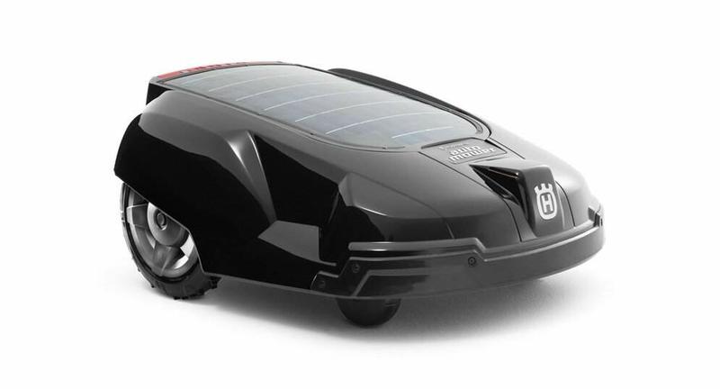 Газонокосарка-робот Husqvarna AUTOMOWER SOLAR HYBRID