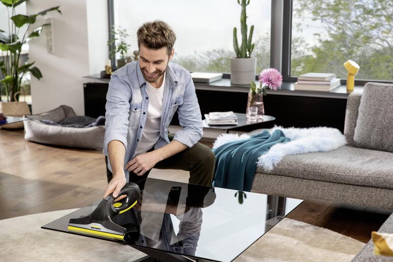 Віконний пилосос Karcher WV 2 Black Limited Edition (1.633-297.0)