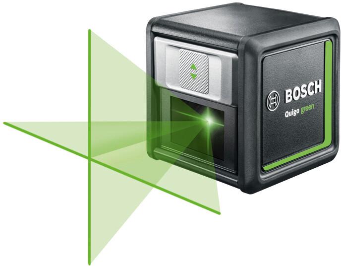 Лазерний нівелір Bosch Quigo Green + штатив (0603663C01)
