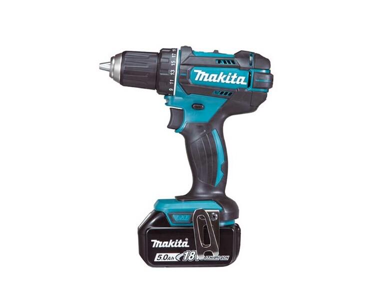 Акумуляторний дриль-шурупокрут Makita DDF482RFE3-Promo2