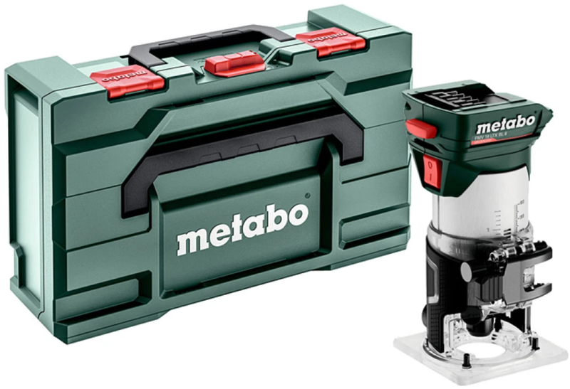 Акумуляторний кромковий фрезер Metabo FMV 18 LTX BL 8 (601742840) (без АКБ та ЗП)