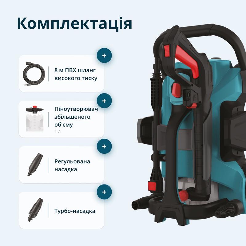 Мийка високого тиску KS PW160HV