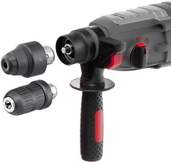 Перфоратор INTERTOOL DT-0186