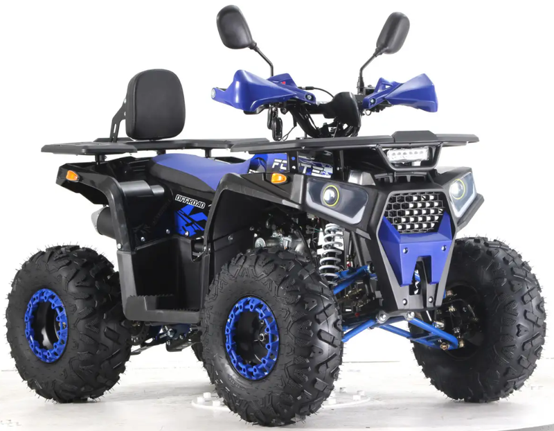 Квадроцикл Forte ATV125G (синій) (124590)