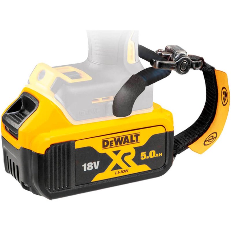 Дриль-шурупокрут акумуляторний безщітковий DeWALT DCD800P2LRT