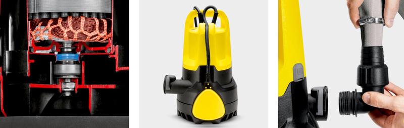 Дренажний насос для брудної води Karcher SP 11.000 Dirt (1.645-820.0)