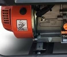 Бензиновий генератор Daewoo GDA2500