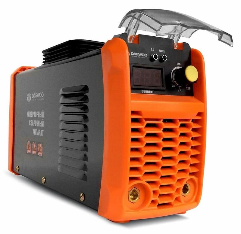 Зварювальний апарат Daewoo DW-250MMA