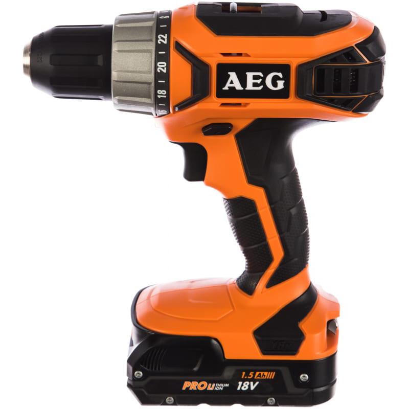 Акумуляторна дриль-шурупокрут AEG BS18G3LI-152C (4935464101)