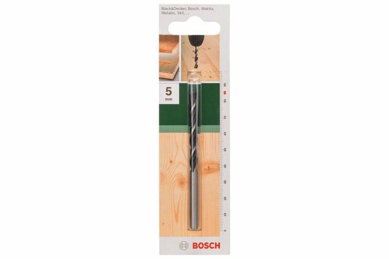 Свердло по дереву Bosch 5x50 мм (2609255202)