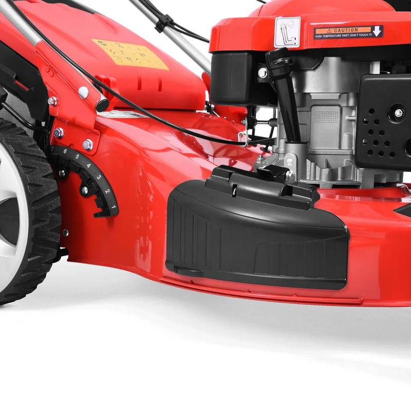 Газонокосарка бензинова Hecht 5564 SX 5 in 1