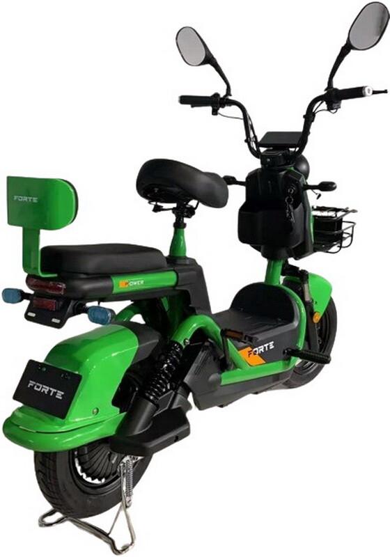 Велоскутер акумуляторний Forte GS500 зелений (135247)