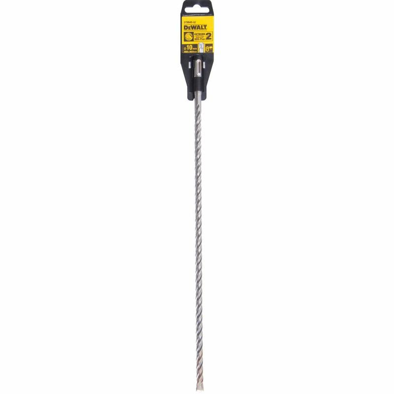 Бур DeWALT "SDS-Plus EXTREME2", 10х400x460мм