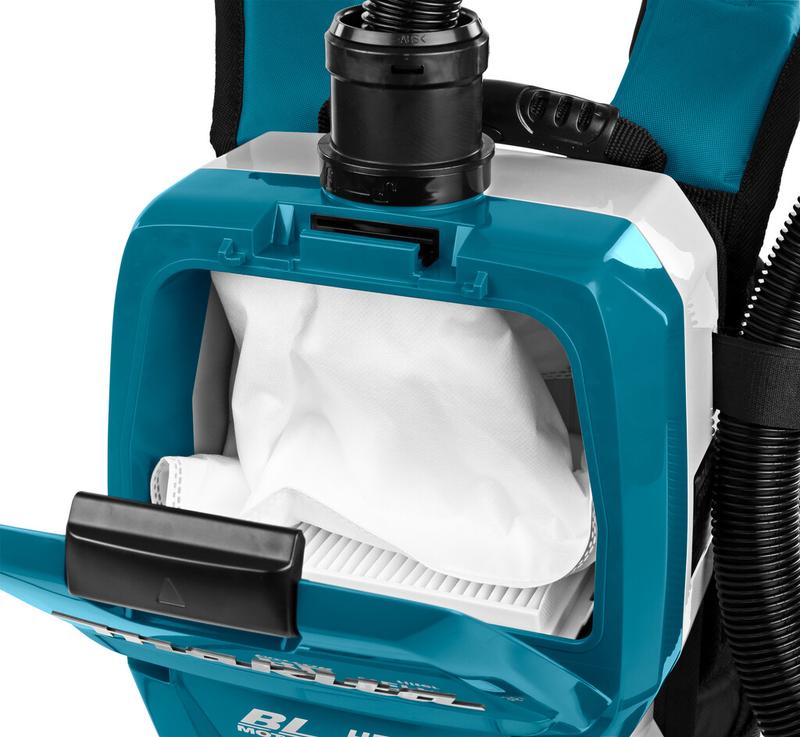 Акумуляторний ранцевий пилосос Makita LXT DVC261Z (без АКБ та ЗП)