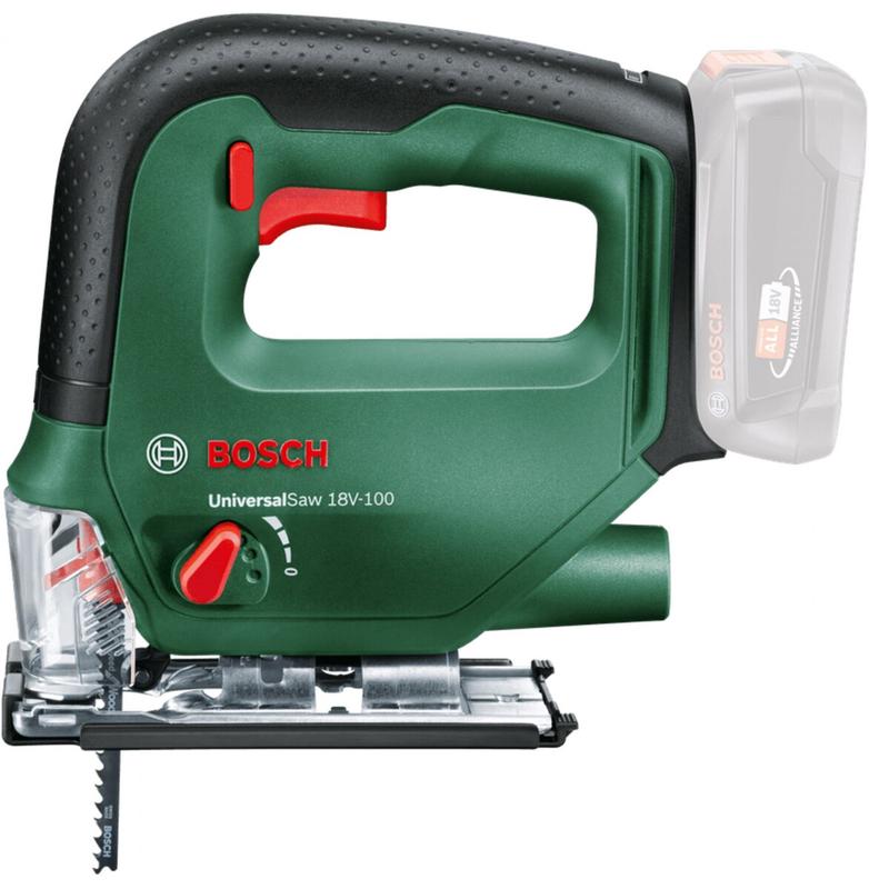 Акумуляторний лобзик Bosch Universal Saw 18V-100 (0603011100) (без АКБ та ЗП)