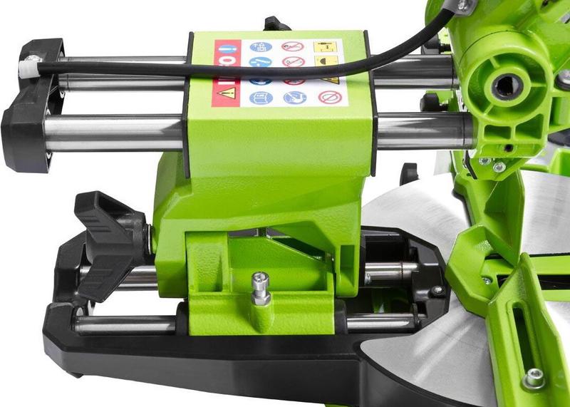 Пила торцювальна Zipper ZI-KGS216-310