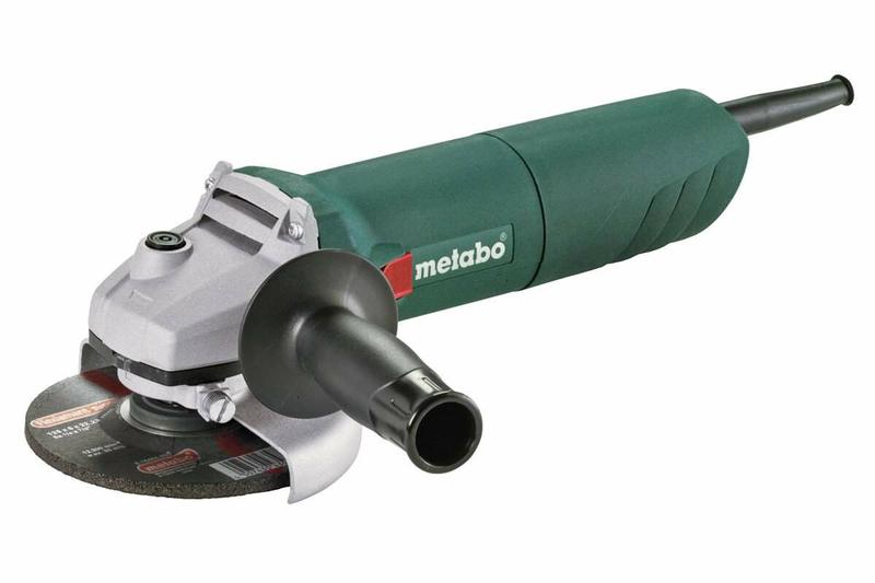 Кутова шліфувальна машина Metabo W 1100-125 (601237000)