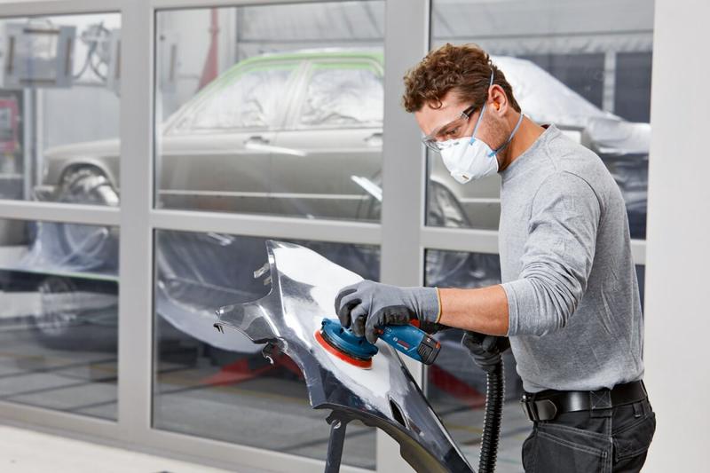 Акумуляторна ексцентрикова шліфувальна машина Bosch GEX 12V-125 (0601372101) без АКБ та ЗП