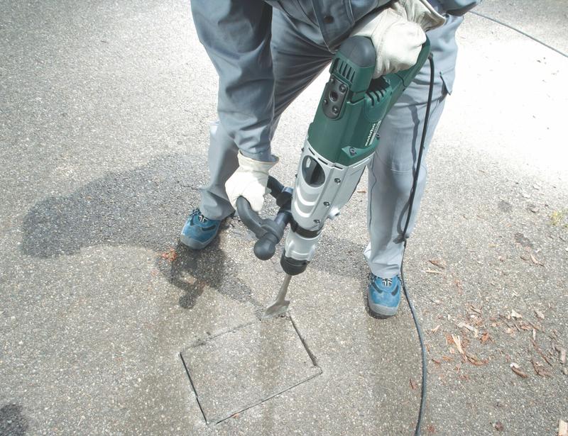 Відбійний молоток SDS-max Metabo MHE 96 (600396000)