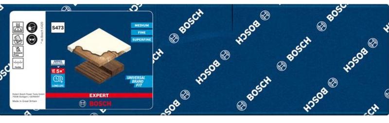 Шліфувальна губка Bosch Expert S473 Standart P320 (2608901173)