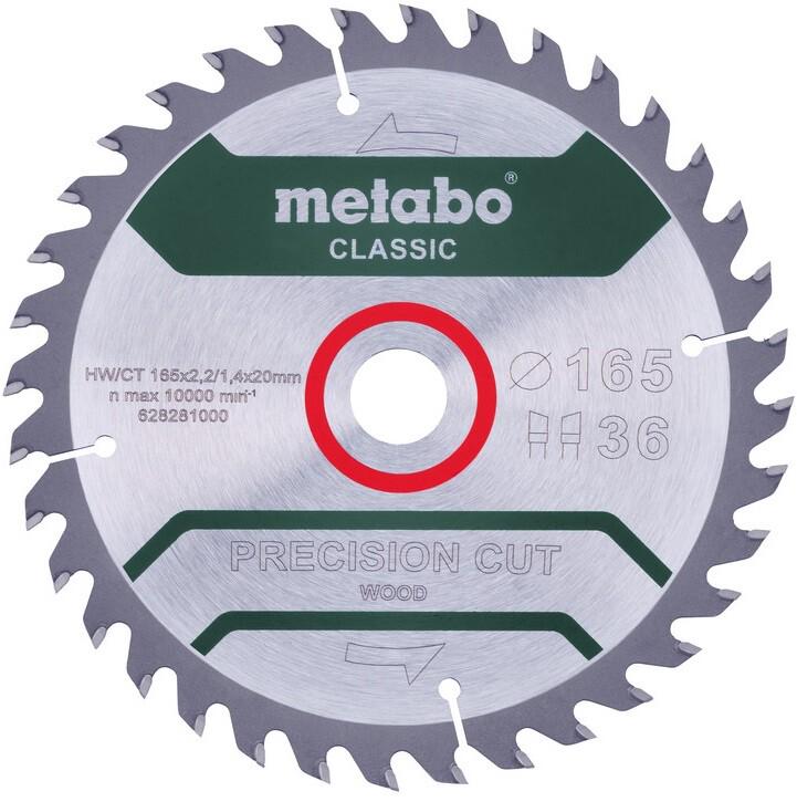 Пильний диск Metabo PrecisionCutClassic 190x30 48WZ 15 град./B (628664000)