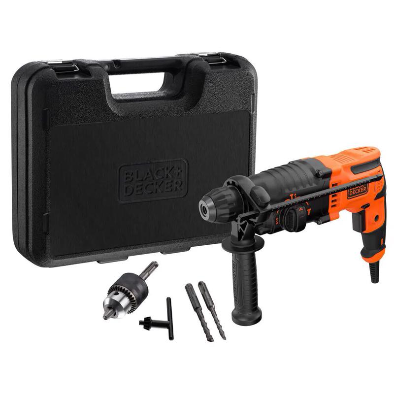 Перфоратор мережевий BLACK + DECKER BEHS01K