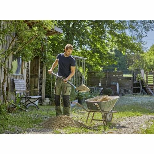 Лопата совкова GARDENA NatureLine Т-подібна рукоятка, 131 см (17030-20.000.00)