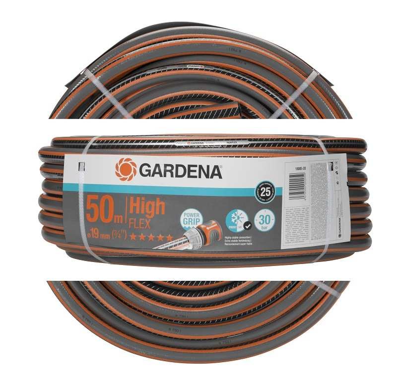 Шланг Gardena HighFlex 19 мм (3/4"), 50 м (18085-20)