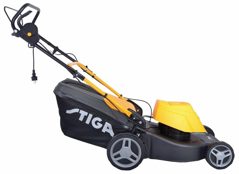 Самохідна електрична газонокосарка Stiga Combi 48 ES