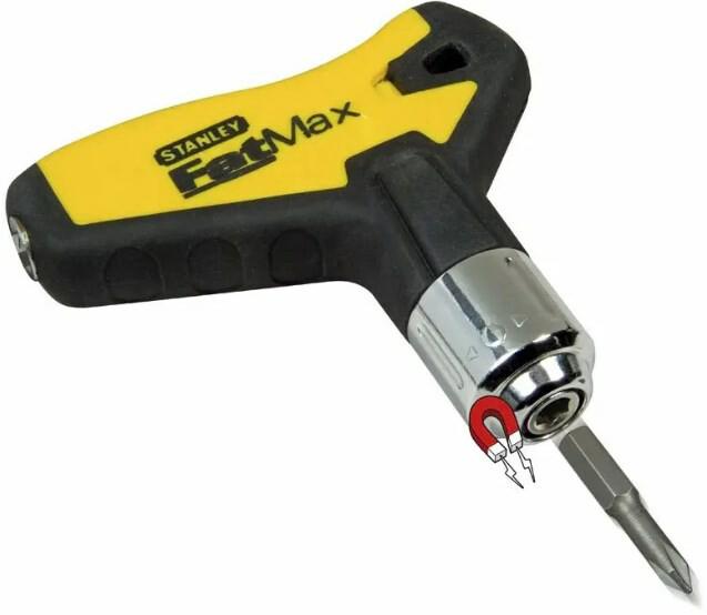 Викрутка з насадками Stanley FatMax (0-79-153)