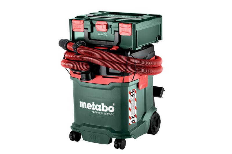 Акумуляторний пилосос Metabo AS 36-18 H 30 PC-CC (без АКБ і ЗП) (602075850)