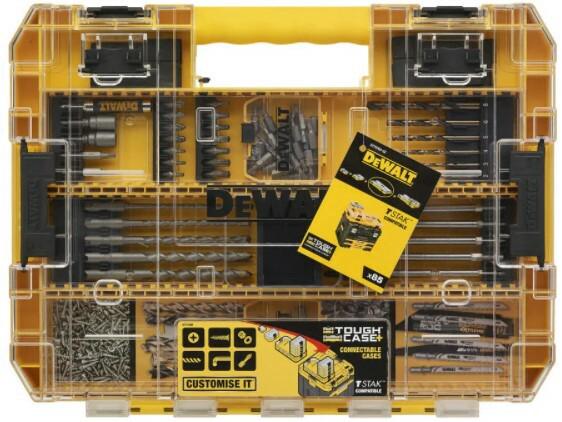 Набір універсальний DeWALT DT70763, 85 шт, кейс