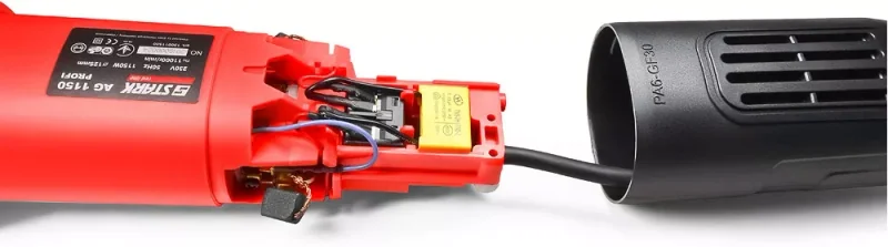 Кутова шліфувальна машина Stark AG-1150 PROFI