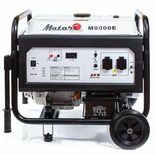 Бензиновий генератор Matari M8000E-ATS
