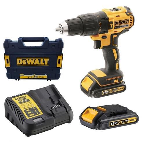 Дриль-шурупокрут ударний DeWALT DCD778S2T