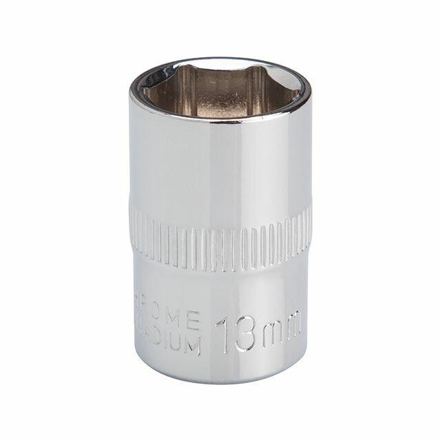 Головка шестигранна Intertool Storm 3/8", 13 мм ET-0413