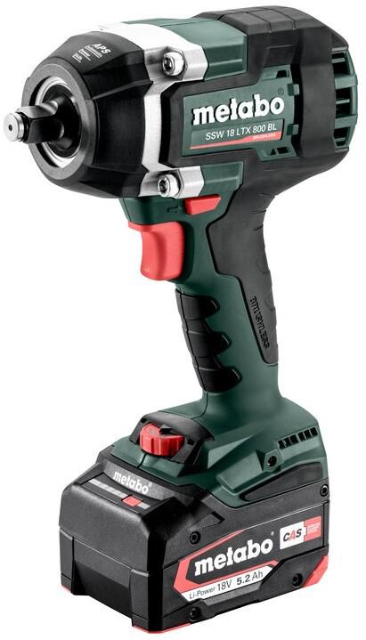 Акумуляторний ударний гайкокрут Metabo SSW 18 LTX 800 BL (602403650)