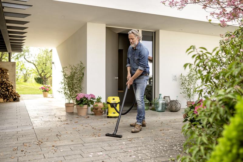 Акумуляторний пилосос Karcher WD 3-18 (1.628-550.0) (без АКБ та ЗП)