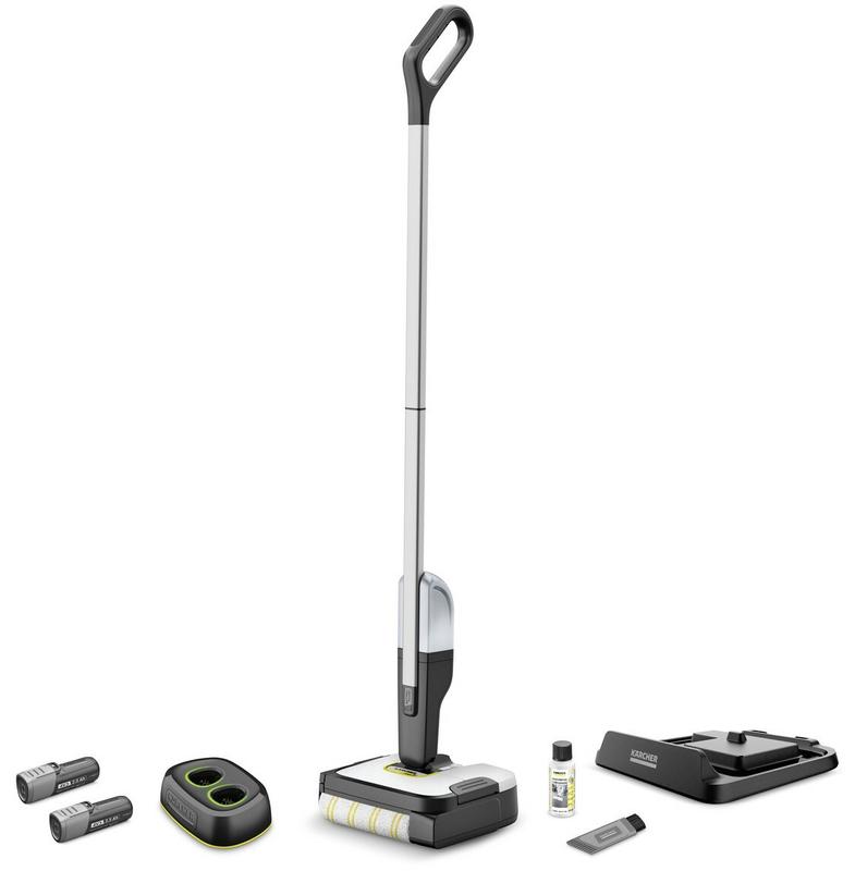 Комплект акумуляторів Karcher FC 2-4 + зарядний пристрій Batt+DUO (1.056-206.0)