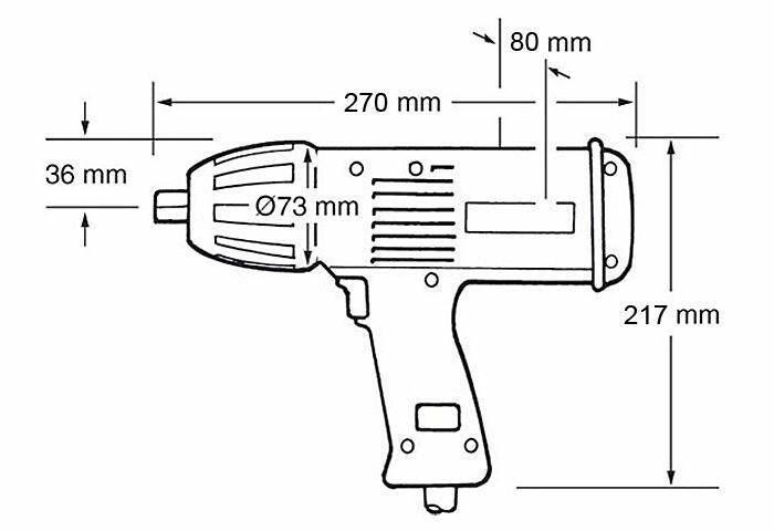 Гайкокрут Makita 6905H