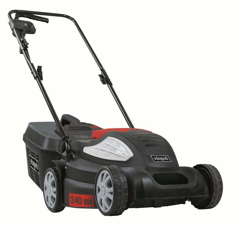 Електрична газонокосарка Scheppach LMH 34 E