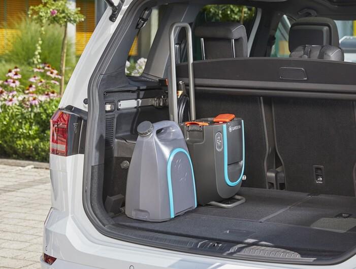 Акумуляторна мийка високого тиску Gardena AquaClean Li-40/60 (09341-20.000.00)