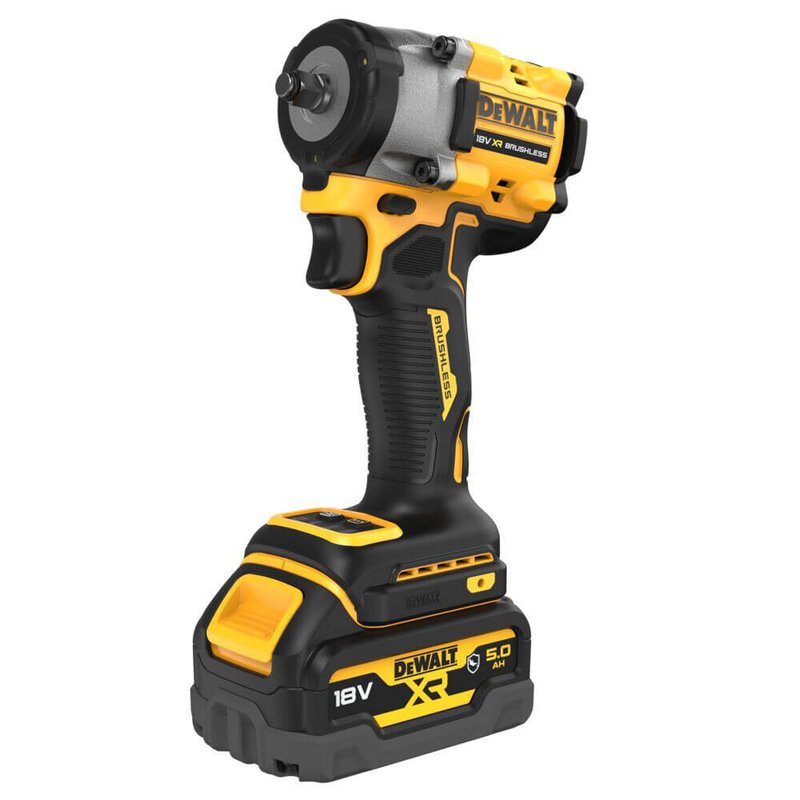 Гайкокрут ударний акумуляторний безщітковий DeWALT DCF923P2G