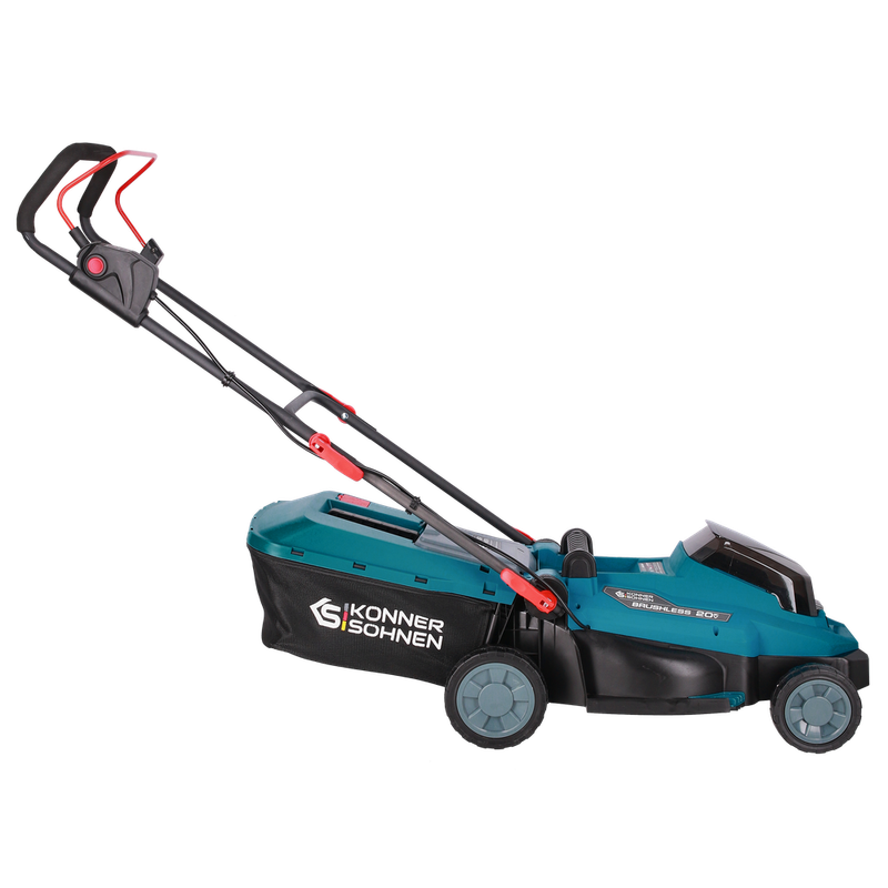 Акумуляторна газонокосарка KS 33LM-20V