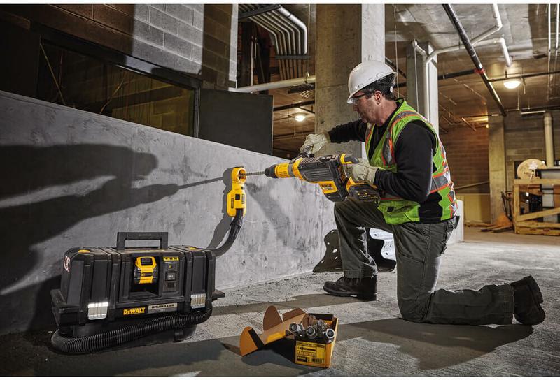 Перфоратор акумуляторний безщітковий SDS-MAX DeWALT DCH773N