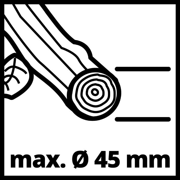 Шредер садовий Einhell GC-RS 60 CB (3430635)
