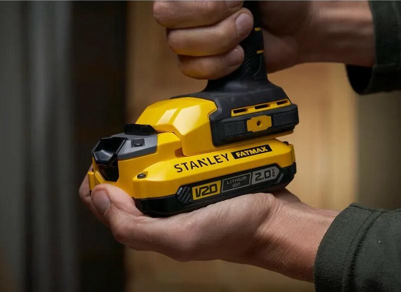 Ліхтар світлодіодний акумуляторний Stanley FatMax SFMCL050B (без АКБ та ЗП)